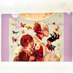地縛少年花子くん プリンセスカフェ 第1弾 ミニクリアファイル 地縛少年花子くん プリンセスカフェ 第1弾 ミニクリアファイル
