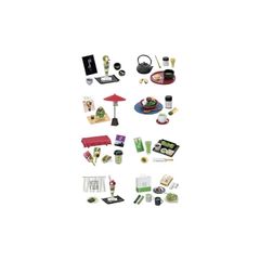 リーメント 企業コラボ ようこそ茶の世界へ 京都 宇治茶 伊藤久右衛門 1BOX 約H115×W70×D50mm PVC製