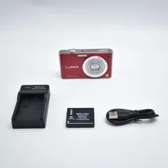 【Panasonic】LUMIX DMC-FX40 レッド Amazon | パナソニック デジタルカメラ LUMIX (ルミックス) FX40