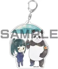 【中古】雑貨 禪院真希＆パンダ 傘っこ アクリルキーホルダー 「呪術廻戦」