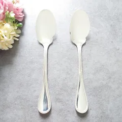 極希少 クリストフル パール ソーススプーン 2点 2025年最新】クリストフル カトラリー ソーススプーンの人気