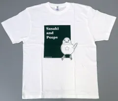 【中古】Tシャツ ピーちゃん Tシャツ ホワイト XLサイズ 「TVアニメ 佐々木とピーちゃん POP UP SHOP」