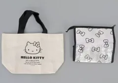 【中古】バッグ ハローキティ トート＆保冷ポーチ2点セット 「サンリオキャラクターズ」 SPRiNG 2025年5月号 付録