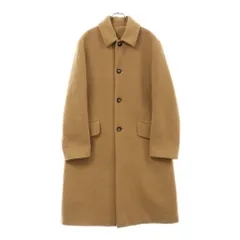 Acne Studios (アクネ ストゥディオズ) 17AW MAGMA カシミア混 ウール ステンカラーコート ブラウン PAW17のサムネイル