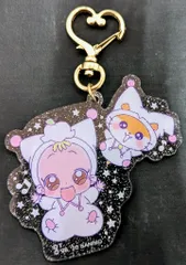 サンリオ おジャ魔女どれみ×サンリオキャラクターズ アクリルチャーム 9.ハナちゃん&コロコロクリリン