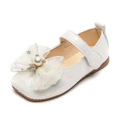 ☆ ホワイト ☆ 31(18.5cm) ☆ フォーマルシューズ 女の子 pmyshnm888 フォーマルシューズ 女の子 フォーマル靴 ドレスシューズ 子供靴 ストラップシューズ 子ども靴 ストラップ パンプス キッズシューズ くつ クツ キラキラ