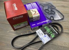 ライフ JB5 JB6 JB7 JB8 タイミングベルト 外ベルト 7点セット テンショナー ウォーターポンプ