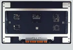 ★Bfenown 交換用トラックパッド タッチパッド ケーブルなし MacBook Pro 15インチ タッチバー A1707 2016後期 2017年中期 EMC 3162 EMC 3072 821-00665-A A1990 シルバー