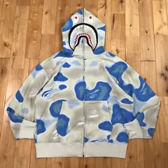 2025年最新】APE パーカー シャーク グレーの人気アイテム