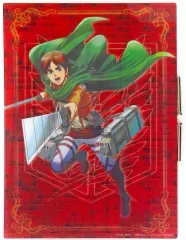 【中古】アクリルスタンド・アクリルパネル エレン・イェーガー BIGアクリルボード 「ドリーミーくじ 進撃の巨人 be determined」 A賞