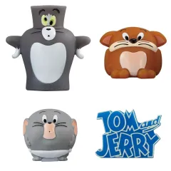 【中古】トレーディングフィギュア 全4種セット 「TOM and JERRY ライトマスコット2」