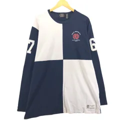 古着 00年代 ラルフローレン Ralph Lauren POLO JEANS COMPANY ロングTシャツ ロンT メンズXXL相当/eaa580954