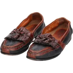 JOHNSTON&MURPHY ジョンストンマーフィー　ローファー　イタリア製 ジョンストン&マーフィー タッセルローファー カーフ キルト付き