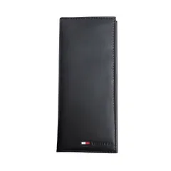 トミーヒルフィガー TOMMY HILFIGER 長財布 レザー メンズ ブラック ファッション 人気 ブランド おしゃれ 誕生日 記念 プレゼント ギフト 送料無料