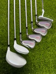 イグニオ レディース 美品クラブセット IGNIO FIRES YOU UP