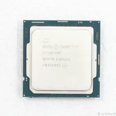 値下げ　intel　i7 10700F CPU❢動作確認済み❢ 2025年最新】i7 10700fの人気アイテム - メルカリ