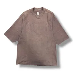 【RICK OWENS】カーキ オーバーサイズTシャツ RICK OWENS】Jumboコットン オーバーサイズTシャツ☆国内発