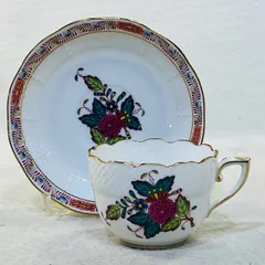 ヘレンドアポニーフラワー大皿(約37センチ✖️約27センチ)