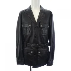 サンローラン SAINT LAURENT レザーコートのサムネイル
