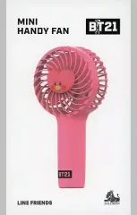 【中古】家電サプライ TATA(ブイ) ベビーミニハンディファン(2020) 「BT21」