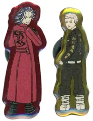 【中古】バッジ・ピンズ 三ツ谷隆＆柴大寿 ピンズ2個セット 「東京リベンジャーズ」