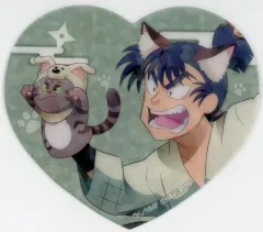 【中古】キャラカード 食満留三郎 キラキラカード 「劇場版 忍たま乱太郎 ドクタケ忍者隊最強の軍師 in ナンジャタウン 開幕!“忍”形劇の段」 ミニゲーム 忍たまスクラッチ B賞