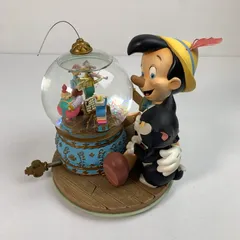 Disney【ピノキオ】スノーグローブドーム オルゴール付 Yahoo!オークション -「ピノキオ スノードーム」の落札相場