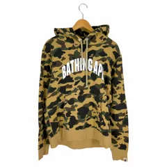 アベイシングエイプ A BATHING APE CAMO PULLOVER HOODIE  メンズ 表記無 のサムネイル