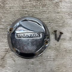 CBX400 CBX550 メッキクラッチカバー、メッキスターターカバー - メルカリ