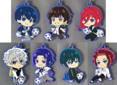 【中古】キーホルダー 全7種セット 「でふぉラバ! ブルーロック キーホルダーVol.2」