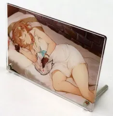 【中古】アクリルスタンド・アクリルパネル [単品] ライザリン・シュタウト アクリルスタンド 「PS4/Switchソフト ライザのアトリエ1・2 限定ダブルパック WonderGOO限定クラウディアいっぱいセット」 同梱特典