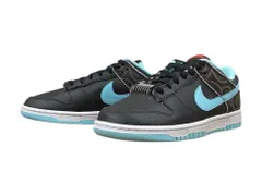 NIKE (ナイキ) DUNK LOW RETRO SE ダンクロー レトロ Barber Shop スニーカー DH7614-001 US9 27.0cm ブラック メンズ/078