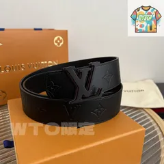 Louis Vuitton メンズ ウエストベルト06-1-RB75