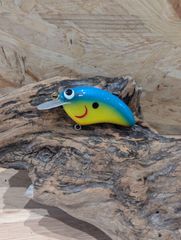 ハンドメイド　フラットサイドクランク　バルサ材