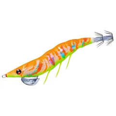 デュエル　エギ　夜光マーブルオレンジ デュエル(DUEL) EZ-Q キャスト ラトル 3.5号 03 LMOG 夜光