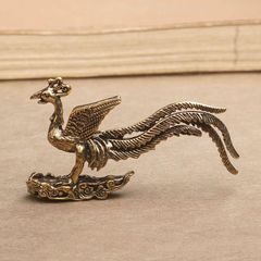 銅 細工 茶道具 香道具 蓋置 置物 ハス葉双魚香挿し 工芸品 美術