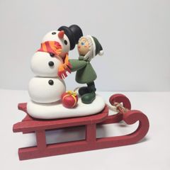 ニッセとソリ　緑
