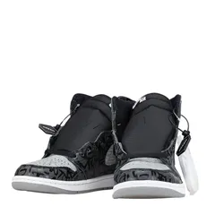 ナイキ エアジョーダン1 レトロ ハイ OG リベリオネア ハイカットスニーカー サイズ:29cm 555088-036 ブラック グレー レザー メンズ NIKE【1-0193819】