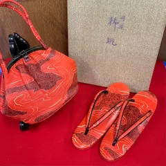 草履　バッグ　セット　和装小物　振袖用　訪問着　成人式　入学式　卒業式　七五三