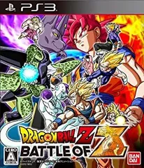 【中古】 ドラゴンボールZ BATTLE OF Z - PS3