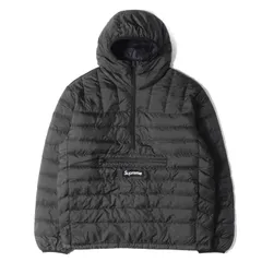 美品 Supreme シュプリーム ジャケット サイズ:M 22AW ハーフジップ プルオーバー ダウン ジャケット Micro Down Half Zip Hooded Pullover ブラック 黒 アウター ブルゾン ストリート ブランドのサムネイル
