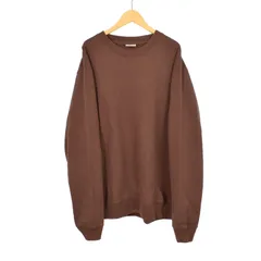 S新品タグ付きDRIES VAN NOTEN スウェット シャツ キャメル S新品タグ付きDRIES VAN NOTEN スウェット シャツ キャメル