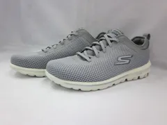 スケッチャーズ　スニーカー　メンズ　SKECHERS   GO WALK CLASSIC   ゴーウォーククラシック　216457-LTGY　スリッポン　　軽量　ライトグレー　25.5㎝