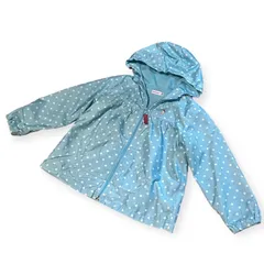 ミキハウス　レインコート　C0611-1-B