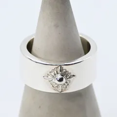 【研磨済】 ARIZONA FREEDOM シルバー リング 17号 silver 925 太陽神 アリゾナフリーダム