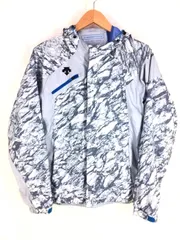 デサント descente COSMIC THERMO 総柄ジップアップパーカのサムネイル