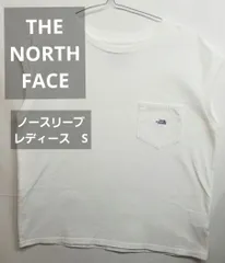 【美品】THE NORTH FACE ノースフェイス レディースノースリーブ Pocket Tee《0207-10》