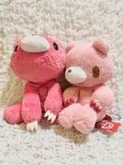 グルーミー　2体セット　ぬいぐるみ　座グルーミー　メルヘン編　チャックス　寝そべり