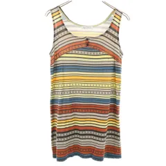 HYSTERIC GLAMOUR ヒステリックグラマー ボーダー ノースリーブ チュニック ワンピース F レディース 古着