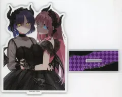 【中古】アクリルスタンド・アクリルパネル 後藤ひとり＆山田リョウ アクリルスタンド 「ぼっち・ざ・ろっく!」 C106グッズ